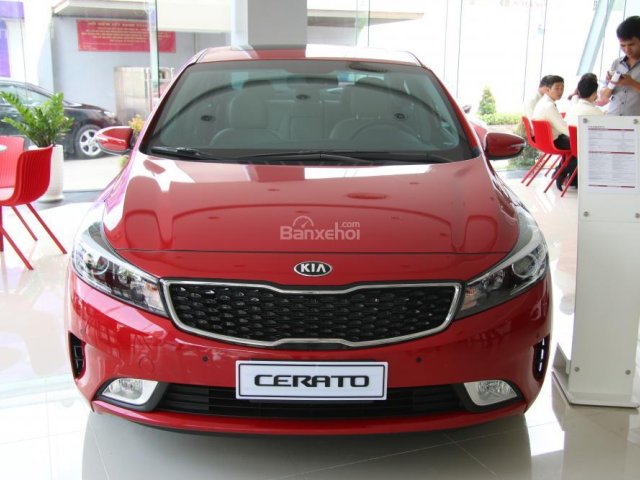 Kia Cerato 2016 giá cực khủng, thăng hoa cùng những tiện nghi cao cấp