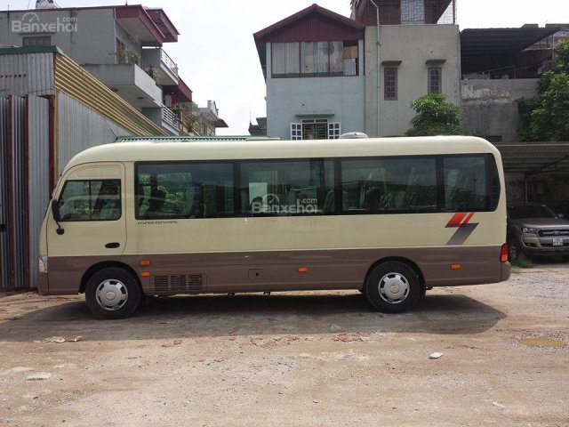 Hyundai County Đồng Vàng bán County thân dài Limousine 29 chỗ