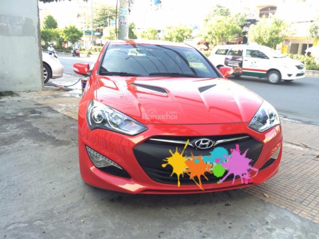 Hyundai Genesis 2.0T, Sx 2012, màu đỏ, nhập khẩu