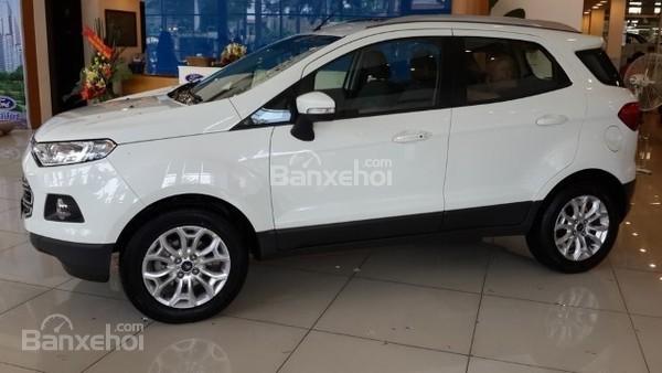 Bán Ford EcoSport tiêu chuẩn Euro 4 đời 2017, giá 599 triệu tốt nhất miền Nam, giao xe ngay