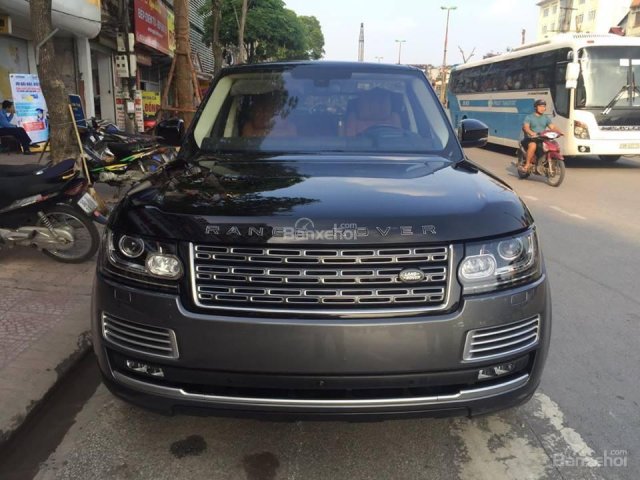 Cần bán xe LandRover Range Rover SV Autobiography năm 2016, màu xám, nhập khẩu