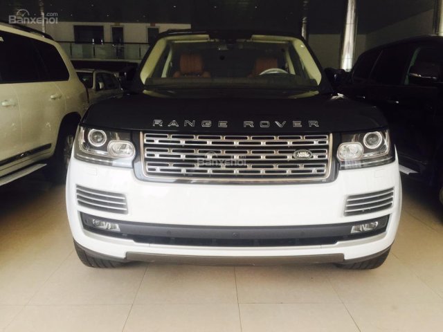 Bán Range Rover SV Autobiography 2016, phiên bản hai màu đặc biệt