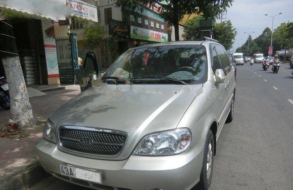 Bán xe Kia Carnival AT năm 2008, màu bạc, giá tốt