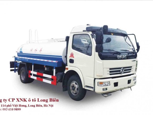 Bán xe Dongfeng tưới nước rửa đường 5 khối (m3)0