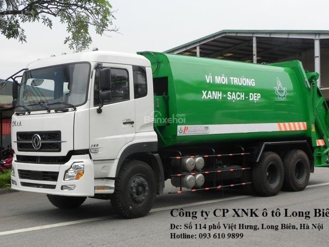 Bán xe ép rác 14 khối Hino