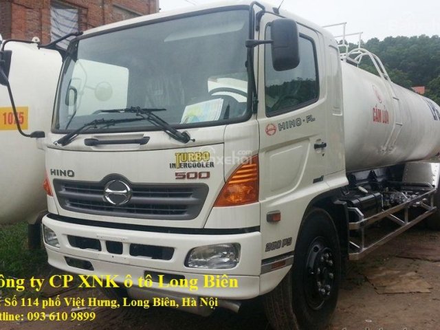 Bán xe bồn chở khí Gas – LPG, chở khí ô xy lỏng 8-12m3, 18-20m3, 25-48m3 - 2017-2018