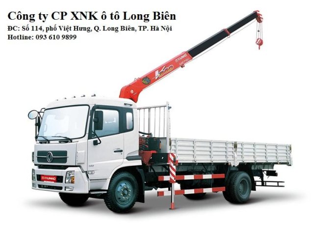 Giá xe cẩu tự hành 5 tấn, giá xe cẩu 5 tấn