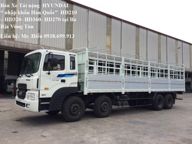 Bán Hyundai HD320 - nhập khẩu giá Bà Rịa Vũng Tàu - 0938 699 913