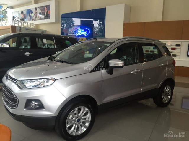 Bán Ford EcoSport Titanium AT 2018 mới 100%, giao ngay, hotline 033.613.5555