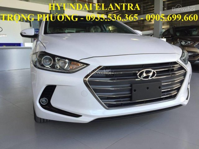 Bán Elantra 2018 Đà Nẵng, giá xe Elantra Đà Nẵng, LH: 0935.536.365 – Trọng Phương, hỗ trợ vay hồ sơ khó