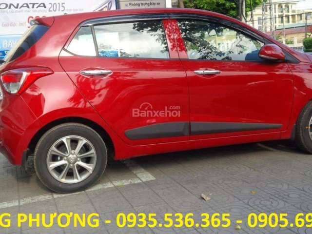 Bán xe Hyundai Grand i10 2018 Đà Nẵng, LH: Trọng Phương - 0935.536.365, hỗ trợ đăng ký Grab