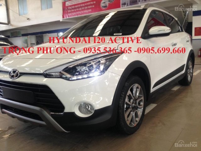 Hyundai i20 Active Đà Nẵng, xe i20 2018 Đà Nẵng, LH: Trọng Phương – 0935.536.365 – hỗ trợ đăng ký Grab