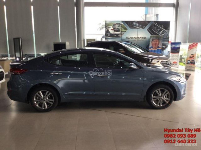 Hyundai Tây Hồ bán xe Hyundai Elantra 1.6 AT, giá 660tr, gọi 0982093089