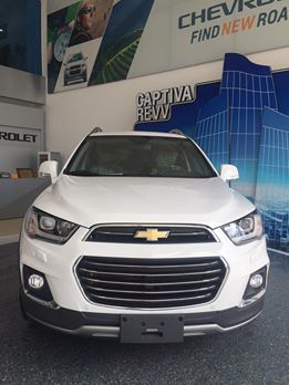 Bán xe mới Chevrolet Captiva Revv 2.4L đời 2016, màu trắng