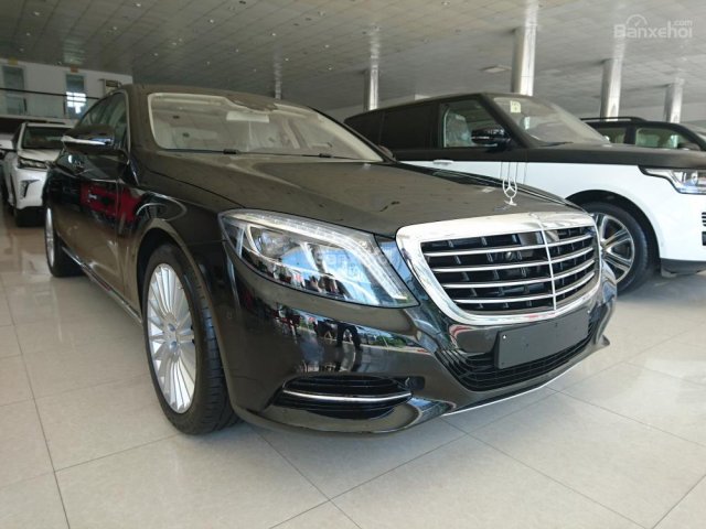 Mercedes Benz S500L đời 2016, màu đen giao ngay