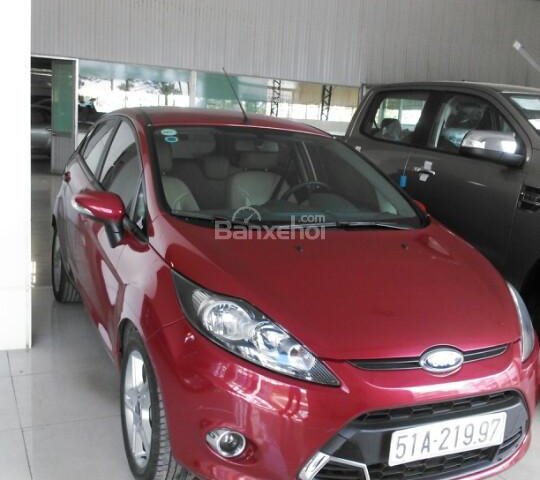 Xe Ford Fiesta 1.5L AT 2011, xe đẹp không lỗi nhỏ, bao sang tên