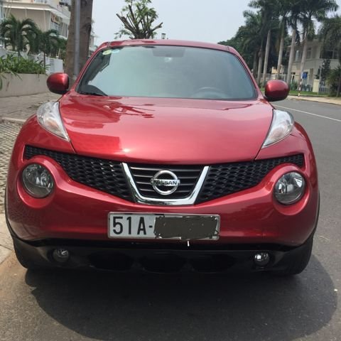 Bán ô tô Nissan Juke đời 2011, màu đỏ, nhập khẩu