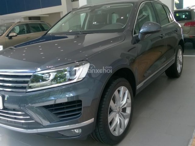 Volkswagen -The New Touareg GP 2016 - Chiếc xe của giàu có, hạnh phúc - Siêu an toàn và cực tiết kiệm