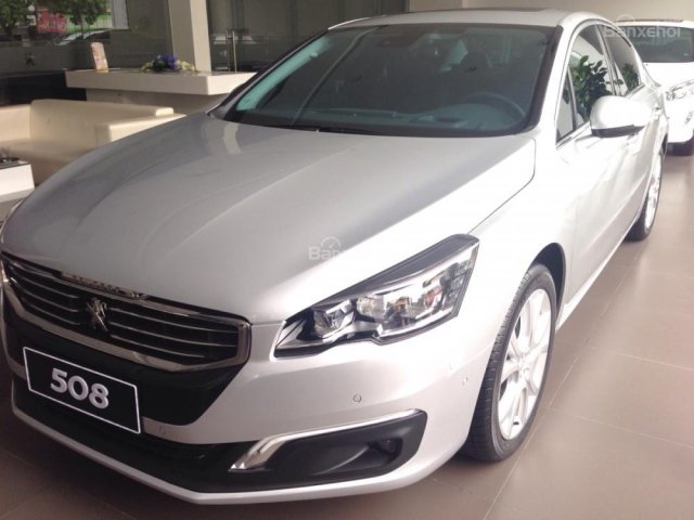 Peugeot Hải Phòng khuyến mại khủng giá xe Pháp Peugeot 508FL chỉ còn 1 tỷ 250 triệu