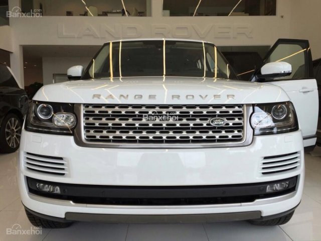 Bán LandRover Range Rover HSE - Vogue 2017 xe nhập màu trắng, đen 0918842662