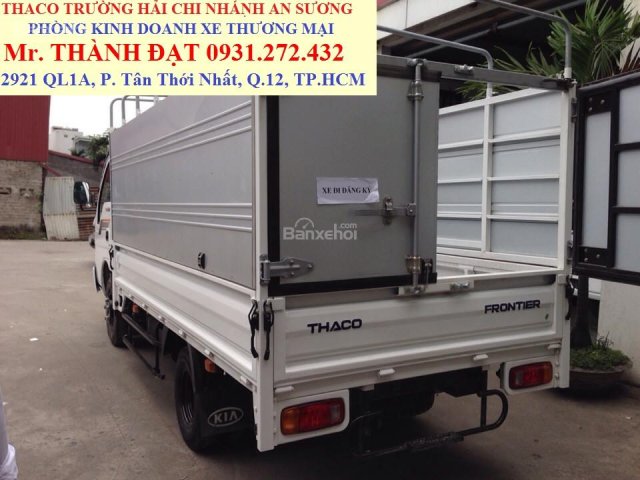 Cần bán xe tải nhẹ Thaco Kia 2.4 tấn. Hỗ trợ vay vốn ngân hàng lãi suất ưu đãi