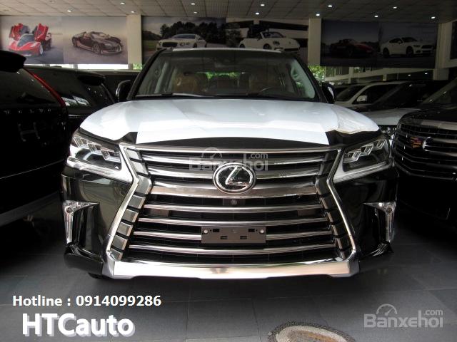 Bán Lexus LX570 Sport Plus 2016 màu đen, giá rẻ