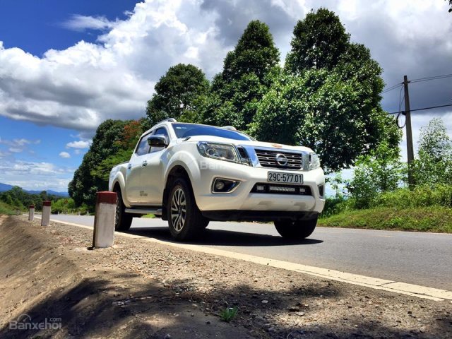 Bán Nissan Navara EL năm 2017, màu trắng, nhập khẩu tại Nissan Hà Tĩnh