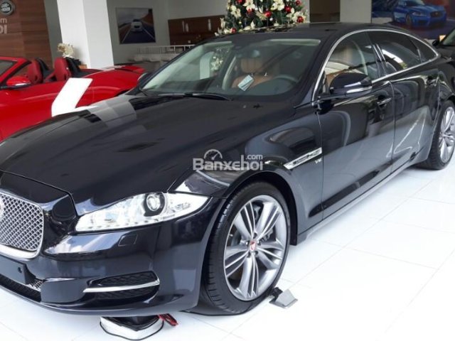 Cần bán xe Jaguar XJL sản xuất 2016, đời 2017 màu đen, 0918842662 chính hãng, giao xe ngay, ưu đãi cực tốt