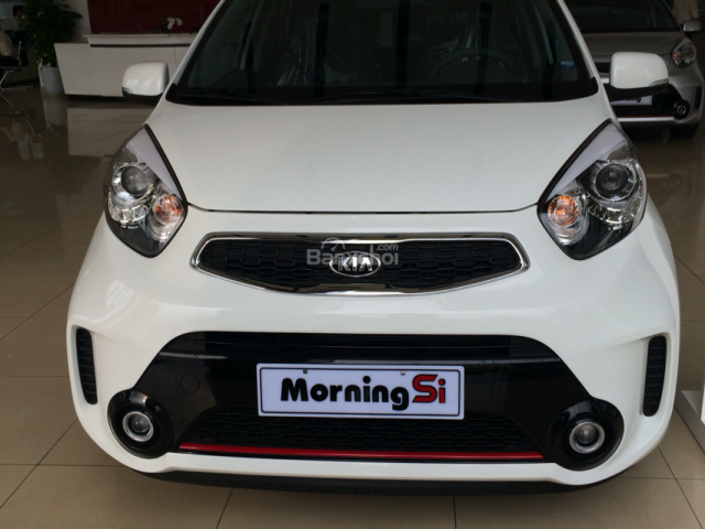 Kia Giải Phóng bán xe Kia Morning Si bản cao nhất model 2017- hỗ trợ trả góp, chạy kinh doanh Uber, Grab