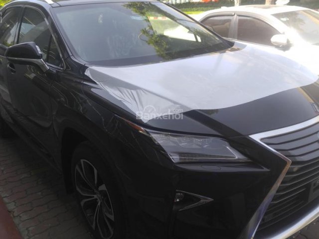 Cần bán xe Lexus RX350 đời 2016, màu đen, nhập khẩu nguyên chiếc