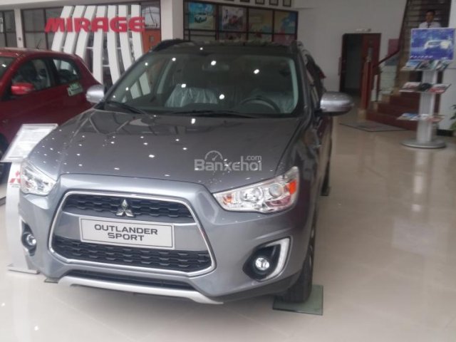 Bán Mitsubishi Outlander Sport CVT Premium đời 2016, nhập khẩu nguyên chiếc tại Nhật, giá tốt