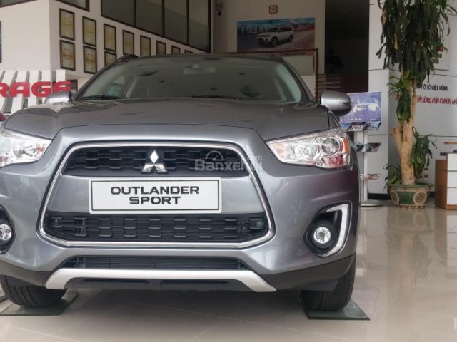 Cần bán xe Mitsubishi Outlander Sport CVT đời 2016, xe nhập Nhật, 878 triệu