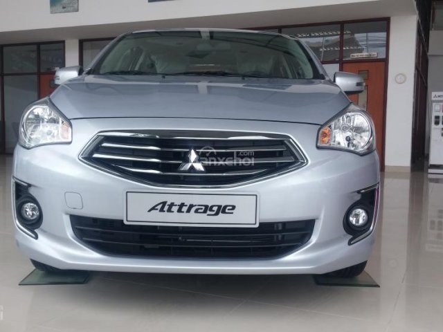 Bán Mitsubishi Attrage CVT đời 2016, nhập khẩu, giá tốt