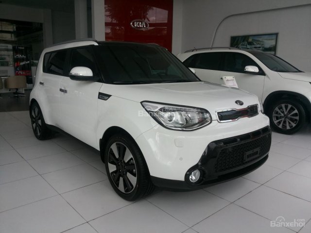 Bán Kia Soul nhập khẩu nguyên chiếc