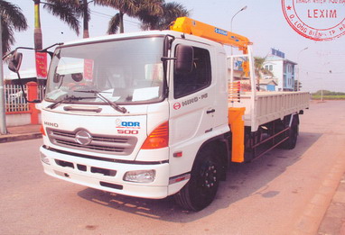 Bán xe tải cẩu 5 tấn Soosan - FG8JPSB/SCS513