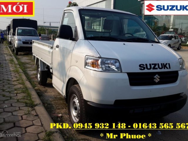 Xe tải Suzuki Pro 750kg thùng mui bạt có máy lạnh nhập khẩu, xe Suzuki 750kg nhập khẩu