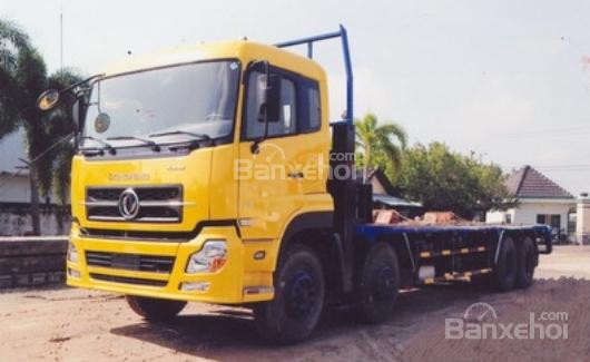 Bán xe nâng đầu chở máy công trình 4 chân Dongfeng L315