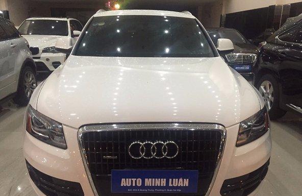 Auto Minh Luân bán Audi Quattro Q5 đời 2011, màu trắng, nhập khẩu chính hãng