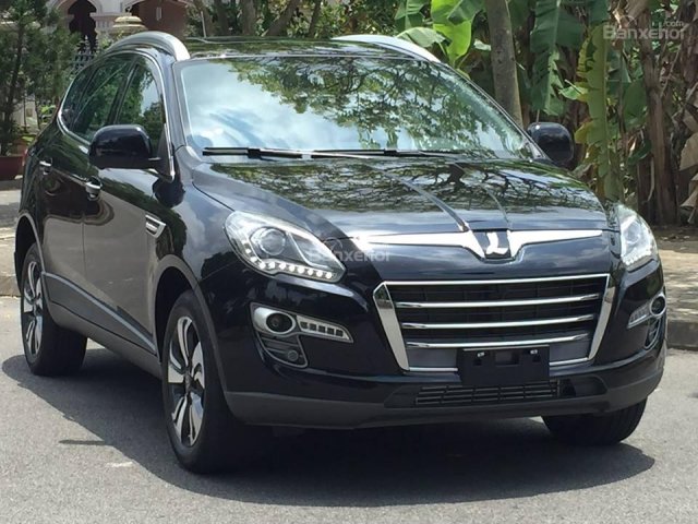 Luxgen U7 2.2 Turbo đời 2016, màu đen, nhập khẩu nguyên chiếc