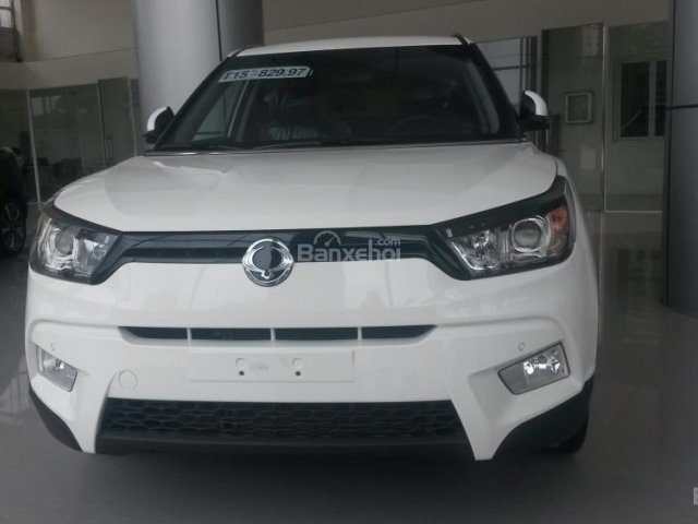 Xe Hàn Quốc Ssangyong Tivoli 2016, nhập khẩu và bảo hành chính hãng - LH: 0936948666