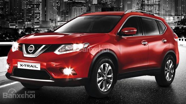 Xe Nissan X trail 2.0CVT, ưu đãi lớn, giao xe ngay. Hotline 0985411427