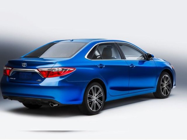 Bán ô tô Toyota Camry Q đời 2016, màu xanh lam