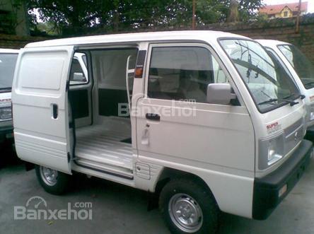 Suzuki Blind Van đời 2016, màu trắng, giá chỉ 260 triệu