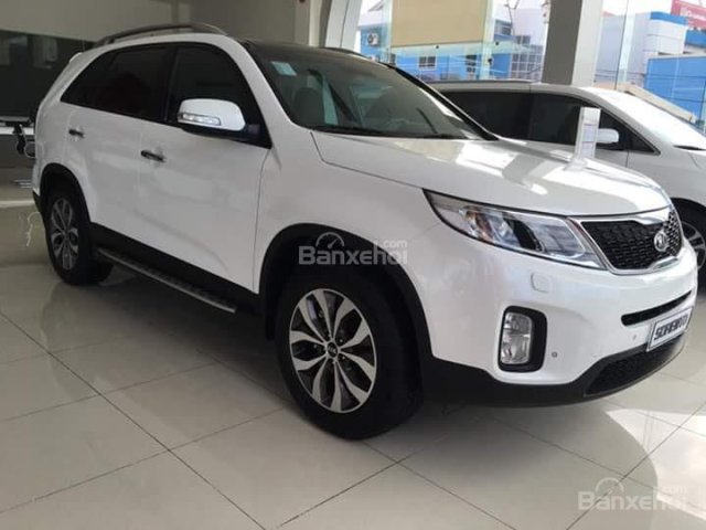 Bán ô tô Kia Sorento máy xăng, đời 2017, tốt nhất tại Cần Thơ