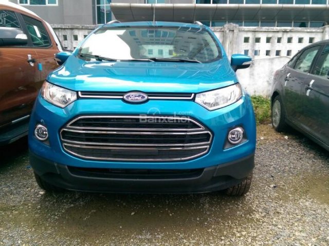 Cần bán xe Ford EcoSport 1.5 Titanium AT đời 2017, giá chỉ 550tr, cùng nhiều quà tặng giá trị, gọi ngay 0945103989