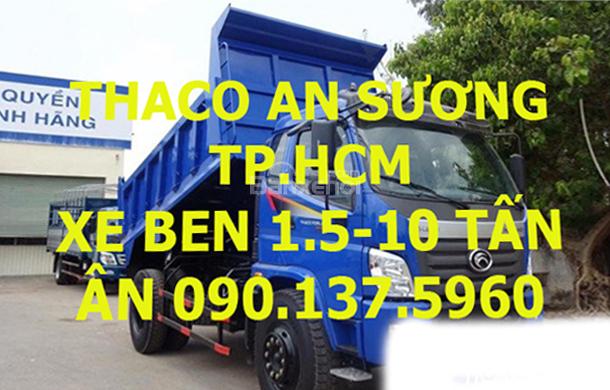 TP. HCM, bán Thaco Forland FD9000  xe BEN 9 tấn sản xuất mới, giá cạnh tranh