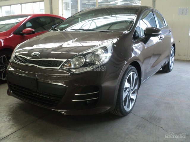 Kia Rio nhập khẩu, đủ màu, xe giao ngay, trả góp 85% giá trị xe, lãi suất ưu đãi