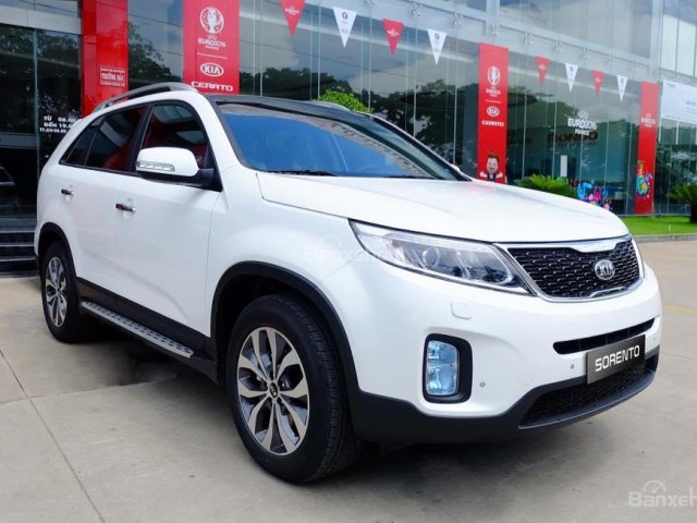 Chỉ với 290tr, mua ngay Kia Sorento GATH, xe 7 chỗ gầm cao đẳng cấp, trả góp lãi suất thấp. LH 0942.59.09.38