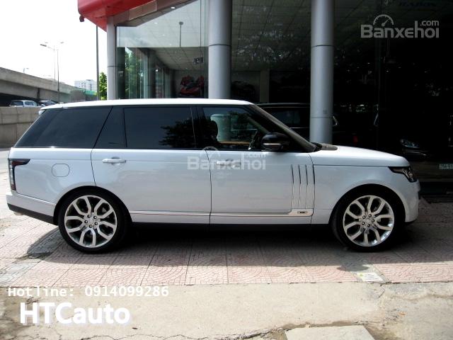 Bán Range Rover SV Autobiography 2016 màu trắng