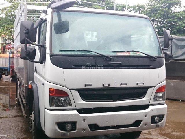 Giá xe tải Fuso FI 7 tấn, thùng dài 5.7m, giá bán xe tải Fuso FI12R 7 tấn nhập khẩu giá rẻ